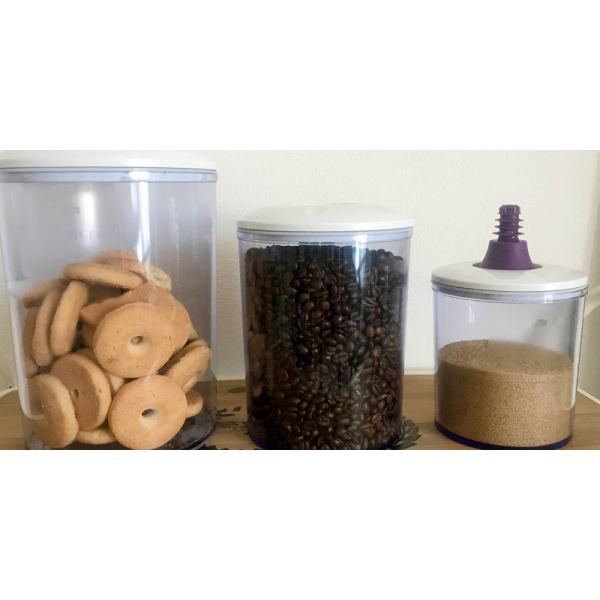 Magic Vac Vakuumbokser sett à 0.75 1.5 3 liter - Bilde 4