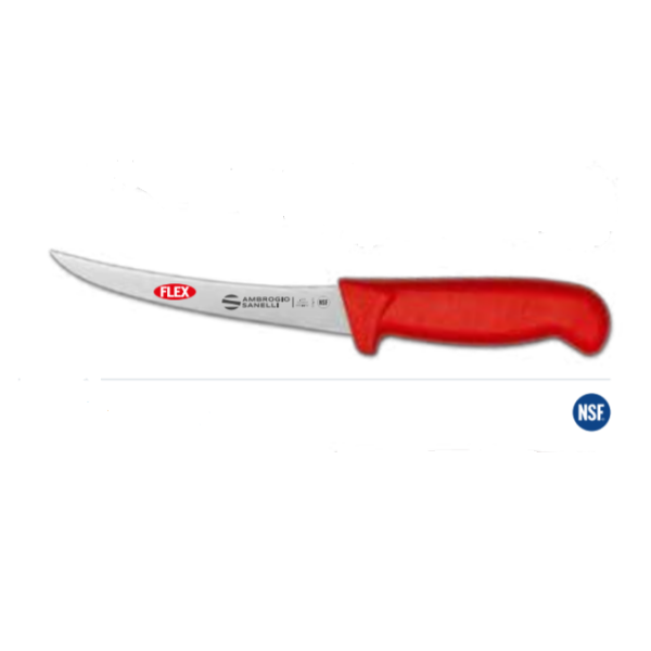 Sanelli Supra Utbeiningskniv / Flåkniv (13cm) Flex